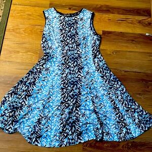 Women’s Fit & Flare Dress - Size 14
